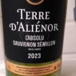 BLANC ALIENOR BORDEAUX/SEMILLON-SAUVIGNON 2020