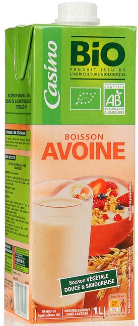 CASINO BIO BOISSON AVOINE 1L