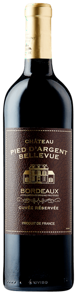 COLLRCTION BORDEAUX CB 2 CHT PIED D'ARGENT BELLVUE