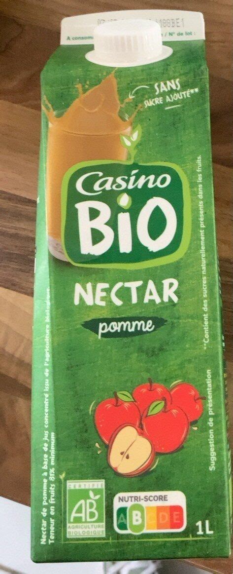 CASINO BIO NECTAR POMME 1L