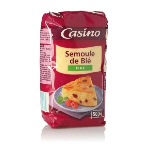 CASINO SEMOULE DE BLE FINE 500G