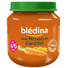 BLEDINA MON 1ER PETIT POT CAROTTES