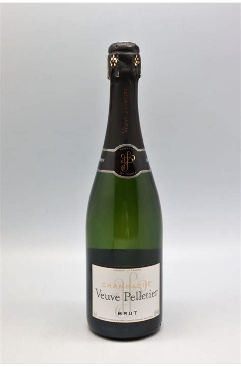 CHAMPAGNE VEUVE PELLETIER BRUT