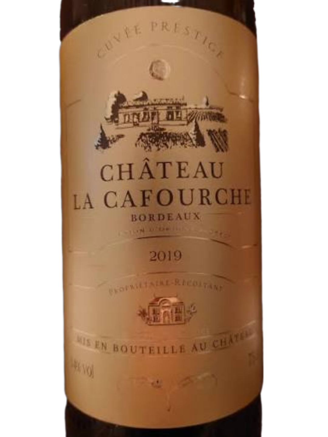 CHATEAU LA CARFOUCHE BORDEAUX 2019