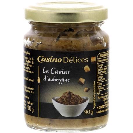 CASINO DELICES LE CAVIAR D'AUBERGINE