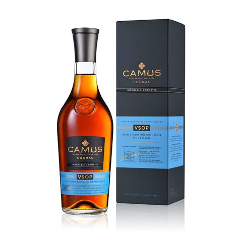 CAMUS VSOP AVEC 2 VERRES 70CL