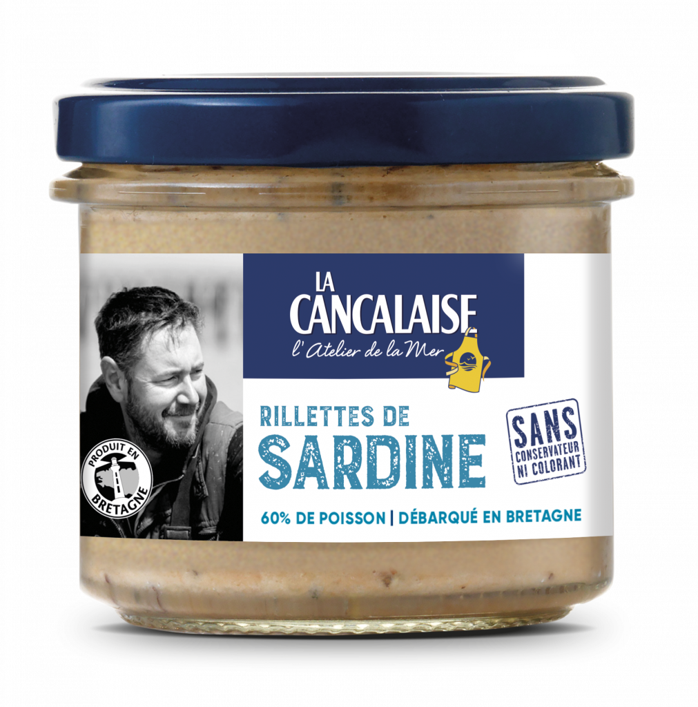 RILLETTES DE BRETAGNE SARDINES 100G
