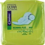 SERVIETTES ULTRA AVEC AILETTES NORMAL +X14 CASINO