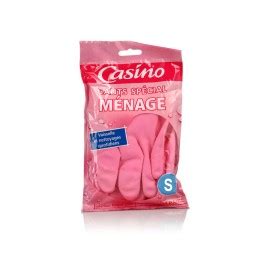 CASINO GANTS SPECIAL MENAGE S-6
