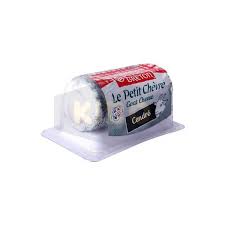 BUCHE DE CHEVRE CHEVRE CENDRE 100G