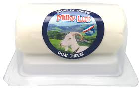 BUCHE DE CHEVRE MILKY LUX CHEVRE BLANCHE