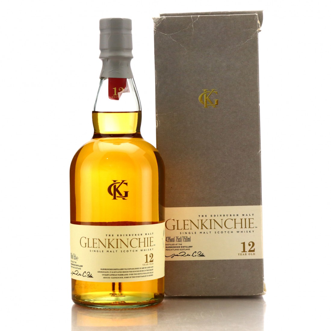 GLENKINCHIE 12 ANS 75CL