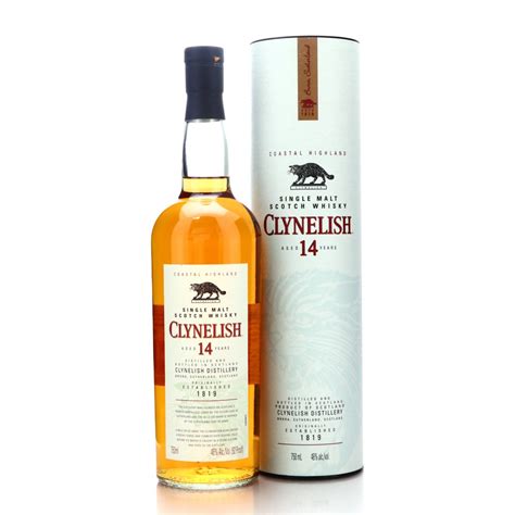CLYNELISH 14 ANS 75CL
