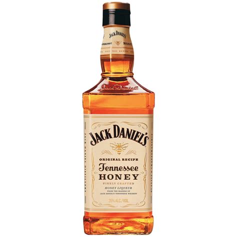 JACK DANIEL'S JENNESSEE HONEY 1L