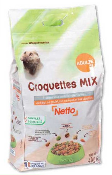 CROQUETTES MIX 4KG NETTO ADULTE