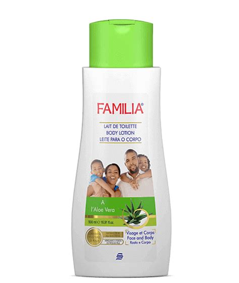 LAIT DE TOILETTE FAMILIA AU CITRON 500ML