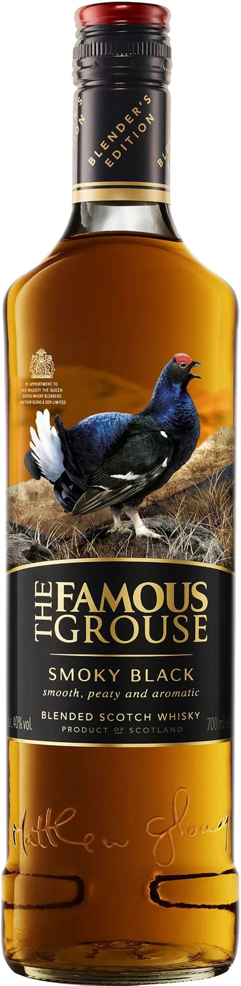 THE FAMOUS GROUSE SMOKY BLACK 70ML