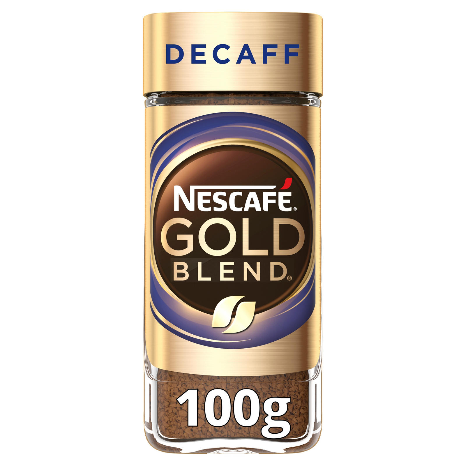 NESCAFE GOLD BLEND DECAFF 100G
