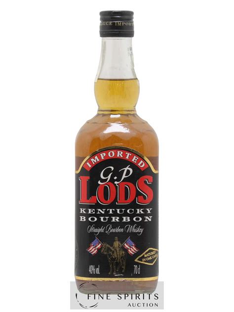 G.P. LODS KENTUCKY STRAIGHT BOURBON WHISKEY
