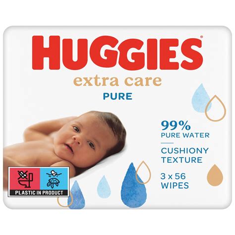 HUGGIES EXTRA CARE PURE