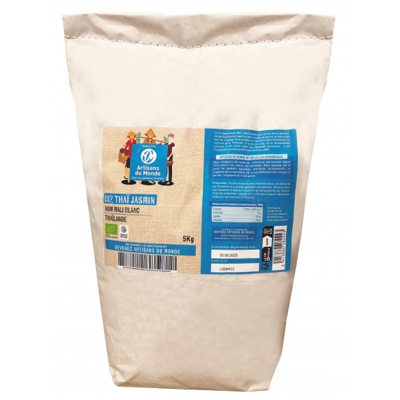 RIZ THAI HOM MALI AA RIZ AU JASMIN JARDIN DE BONTE 5KG
