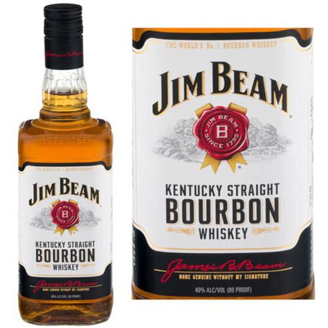 JIM BEAM KENTUCKY BOURBON