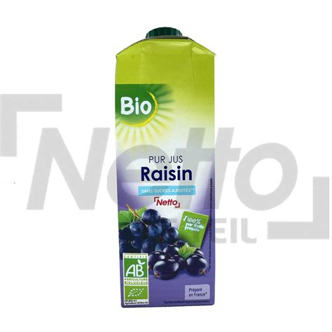 PUR JUS DE RAISIN NETTO 75CL