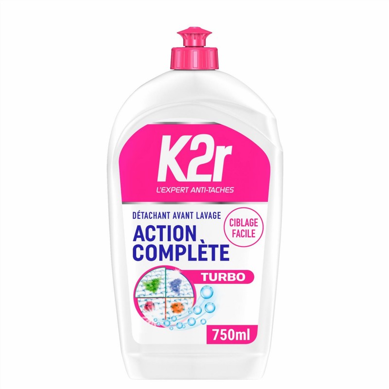 ANTI-TACHE K2R ACTION COMPLETE TURBO 750ML