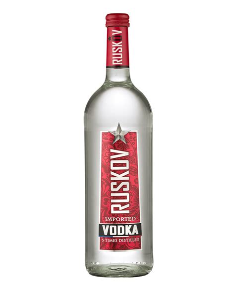 VODKA RUSKOV