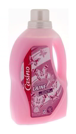 CASINO LESSIVE LAINE ET DELICATS 1.5L