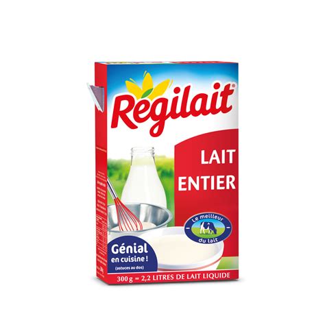 REGILAIT LAIT ENTIER 300G
