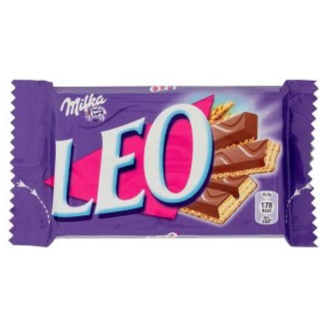BISCUIT LEO MILK STICK