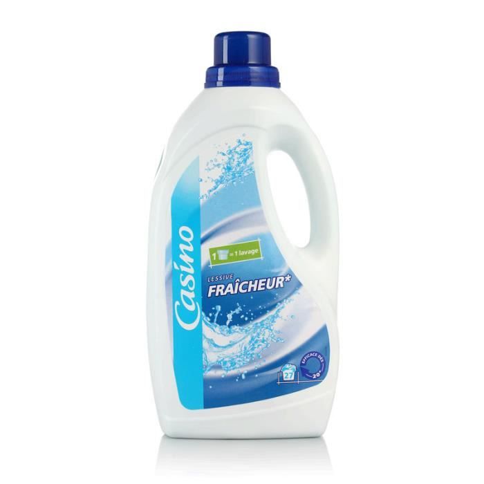 CASINO LESSIVE FRAICHEUR 2.2L