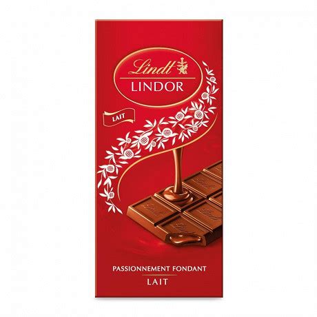 LINDT LINDOR LAIT PASSIONNEMENT 150G