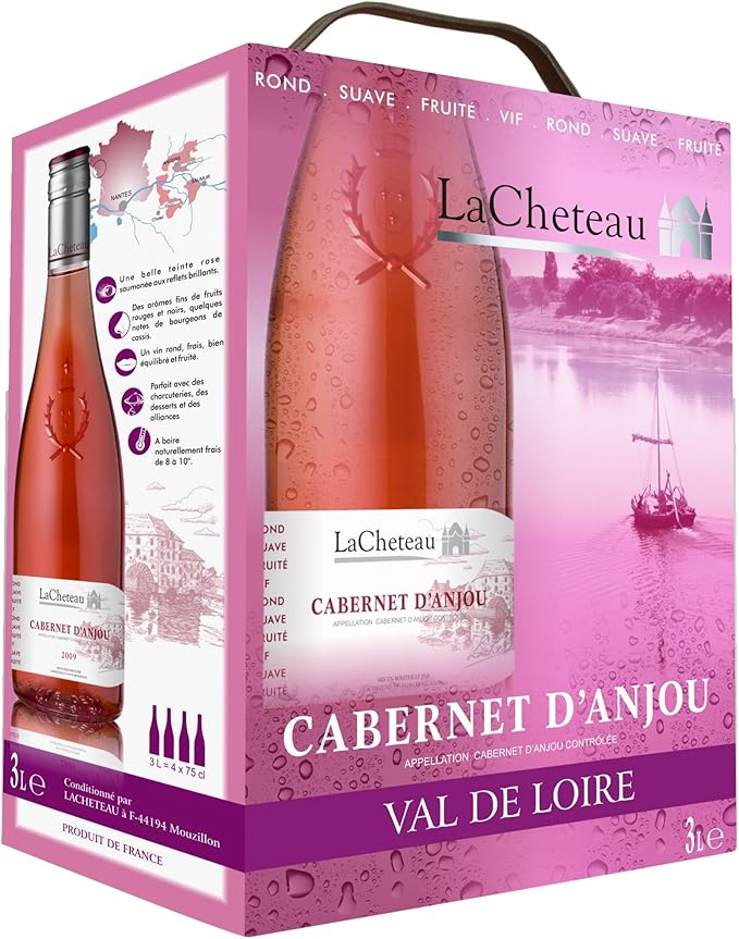 VAL DE LOIRE LACHETEAU COFFRET 3BLLES