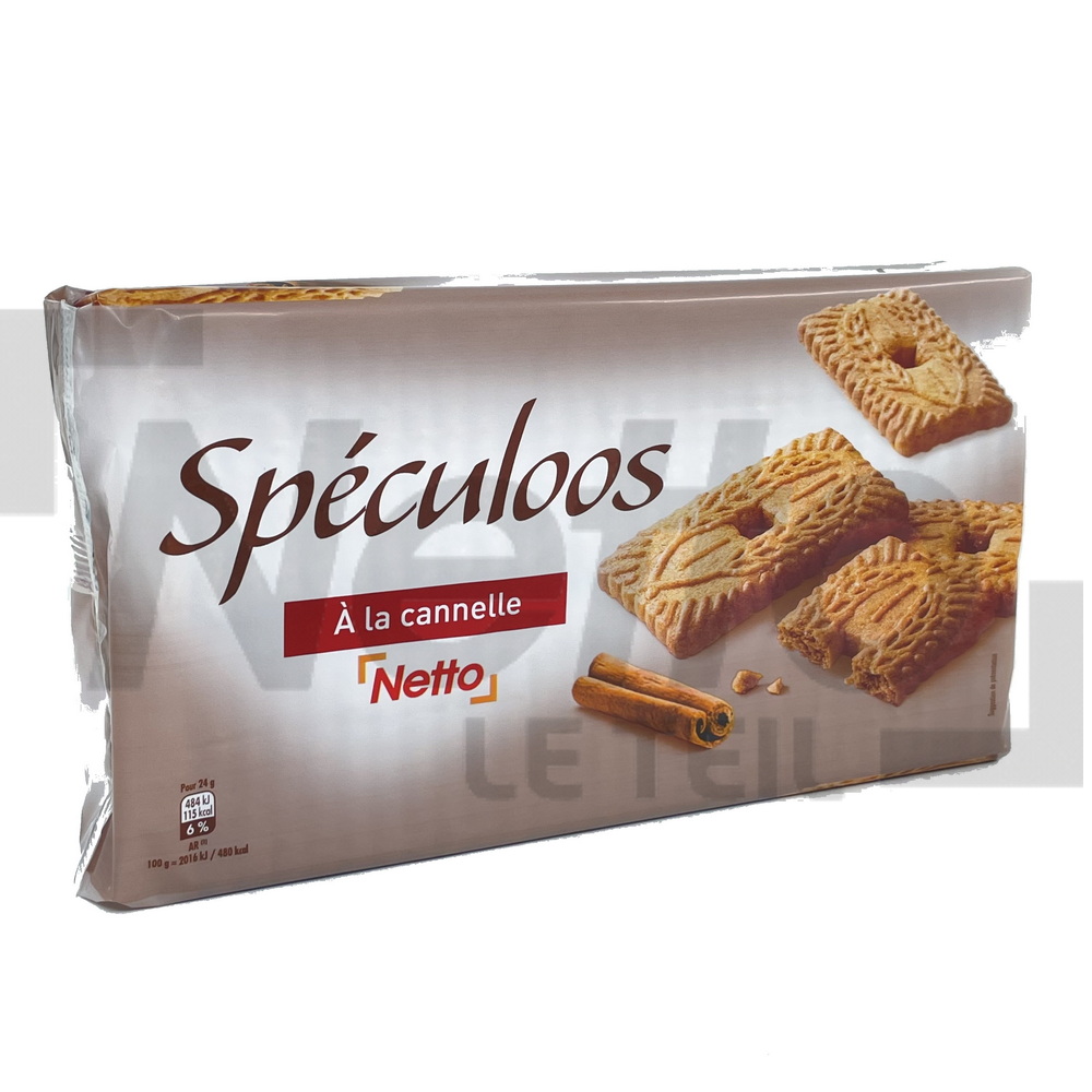 SPECULOOS A LA CANNELLE 500G