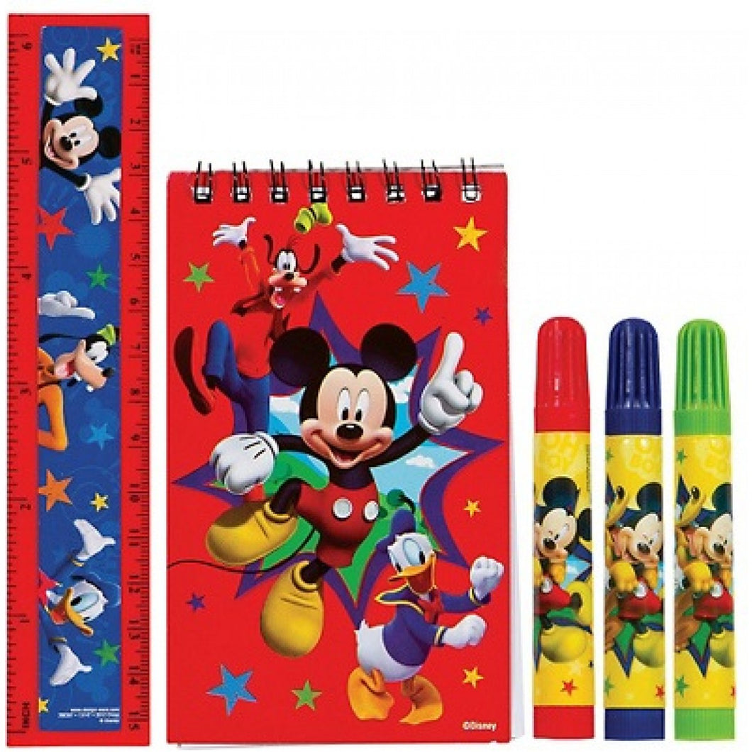 STATIONERY SET MICKEY MOUSE