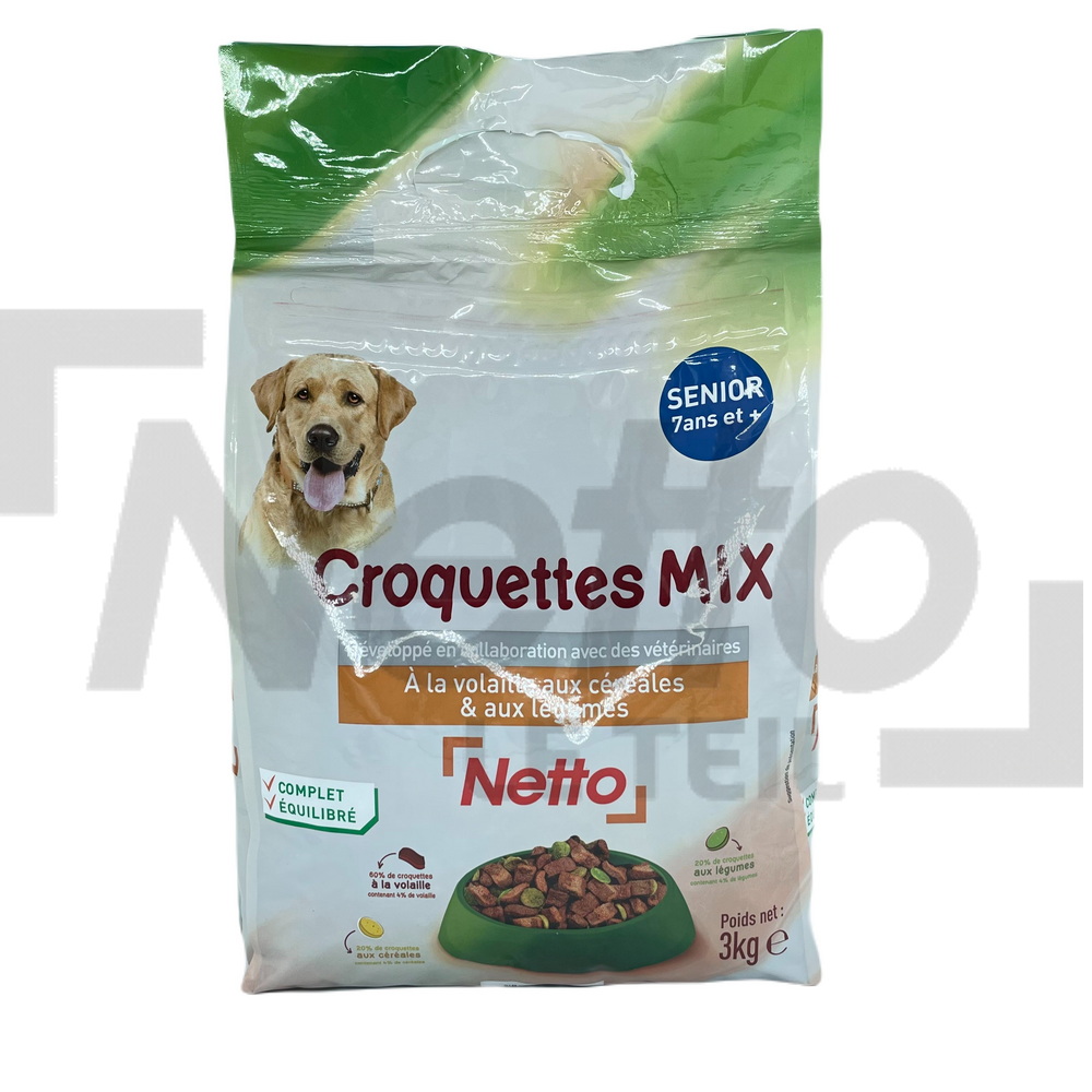 NETTO CROQUETTES MIX 3KG