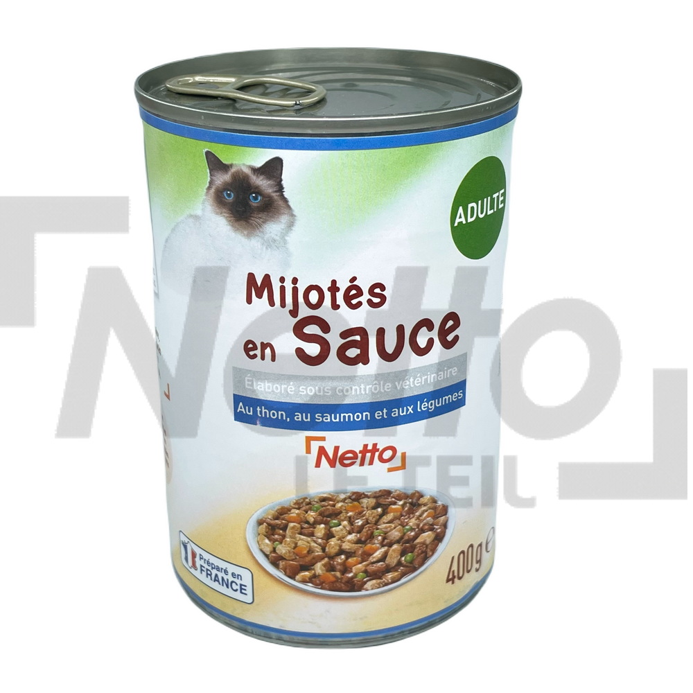 MIJOTES EN SAUCE 400G NETTO