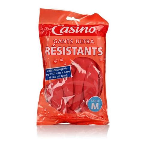 CASINO GANTS ULTRA RESISTANTS M-7