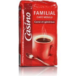 CASINO FAMILIAL CAFE MOULU 250G