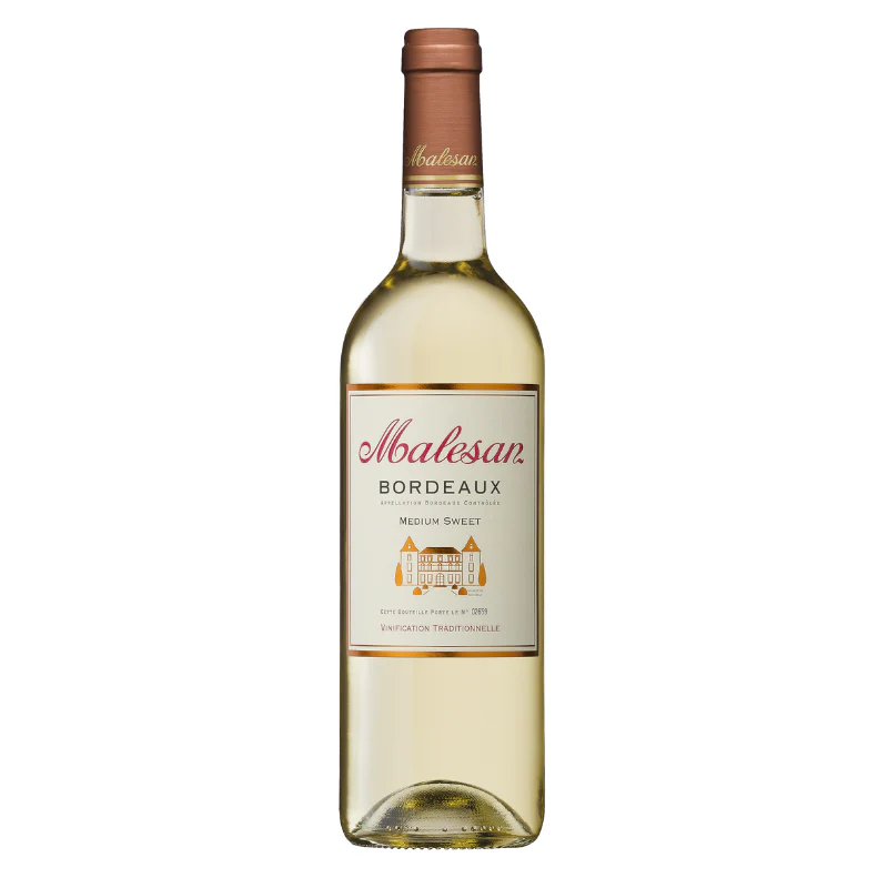 MALESAN BORDEAUX BLANC MEDIUM SWEET