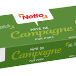 PATE DE CAMPAGNE PUR PORC NETTO 80G