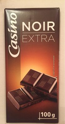 CASINO NOIR EXTRA CHOCOLAT 100G