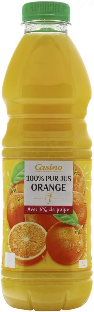 CASINO 100% PUR JUS ORANGE