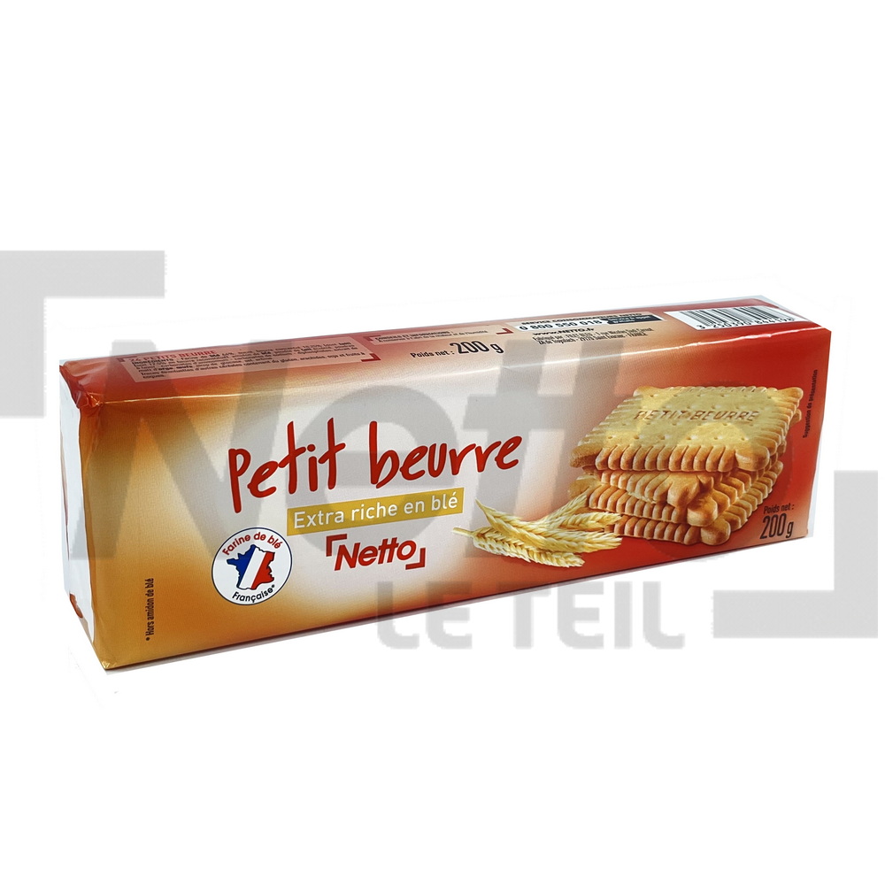 PETIT BEURRE EXTRA RICHE EN BLE /NETTO