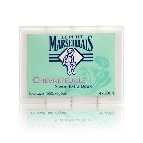 LE PETIT MARSEILLAIS CHEVREFEUILLE 4*100G