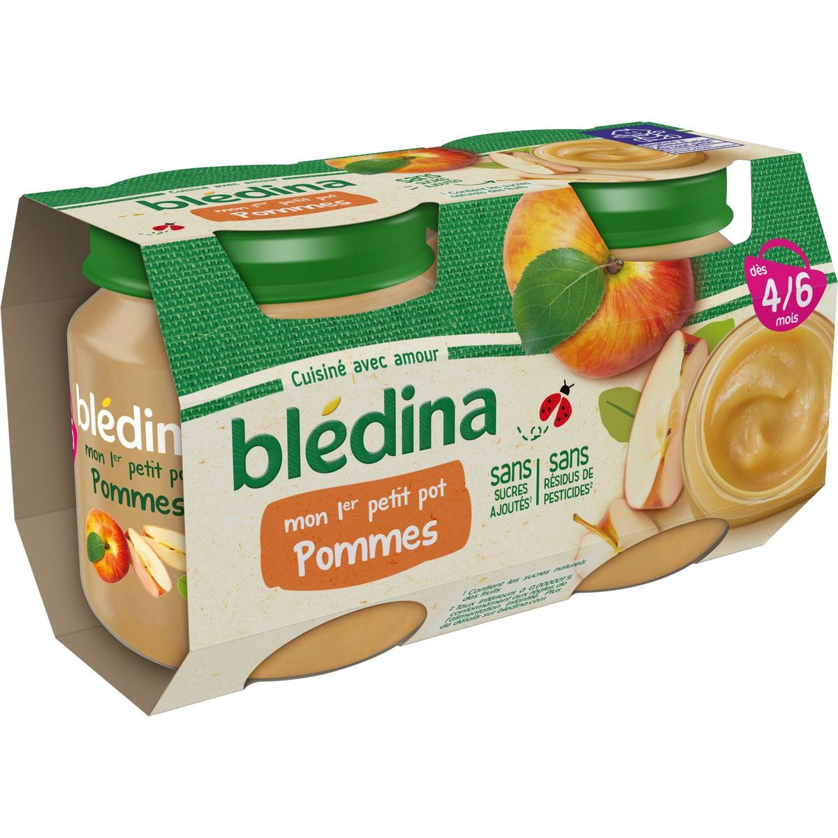 BLEDINA MON 1ER PETIT POT POMMES