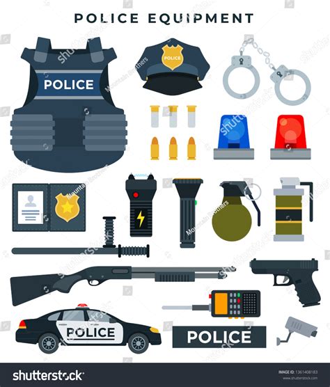 POLICE EQUIPEMENT