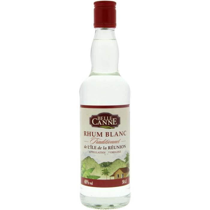 BELLE CANNE RHUM BLANC 50CL